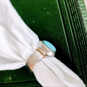 Vintage Jewelry - Vintage Peruvian Opal Ring Vintage Jewelry - Vintage Peruvian Opal Ring